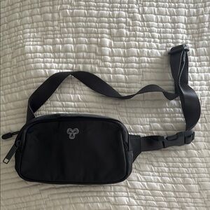 TNA Black Crossbody Bag with Adjustable Strap